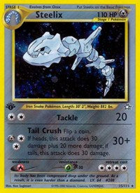 Steelix (015/111) [Neo Genesis (Unlimited)]