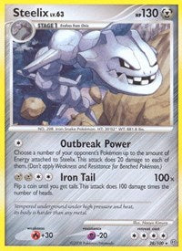 Steelix (28/100) [Stormfront]