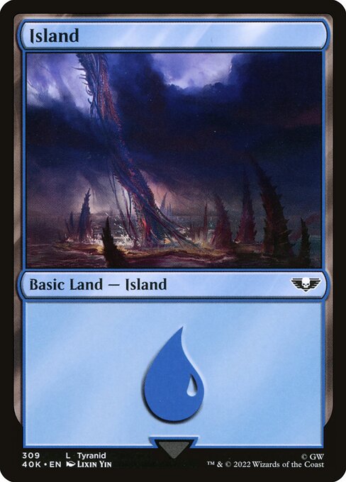 Island (309) [Warhammer 40,000 Commander]