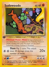 Sudowoodo (26/64) [Neo Revelation (Unlimited)]