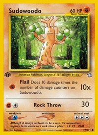 Sudowoodo (077/111) [Neo Genesis]