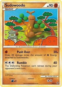 Sudowoodo (9/95) [Unleashed]