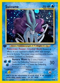 Suicune (14) (14/64) [Neo Revelation (Unlimited)]