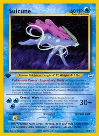 Suicune (27) (27/64) [Neo Revelation (Unlimited)]