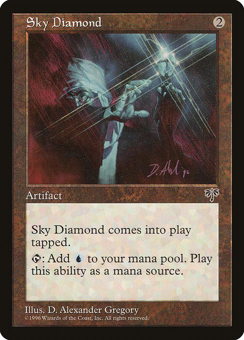 Sky Diamond (319) [Mirage]