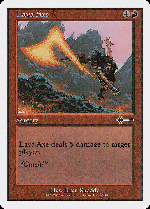 Lava Axe (40) [Beatdown Box Set]