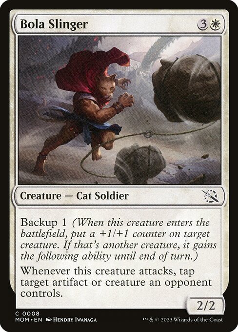 Bola Slinger (8) [March of the Machine]