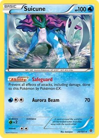 Suicune (20/101) [Plasma Blast]