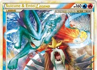 Suicune & Entei Legend (Top) (94/95) [Unleashed]