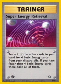 Super Energy Retrieval (089/111) [Neo Genesis (Unlimited)]