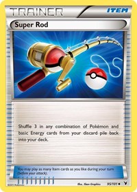 Super Rod (95/101) [Noble Victories]