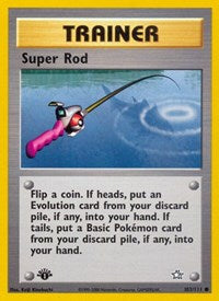 Super Rod (103/111) [Neo Genesis (Unlimited)]