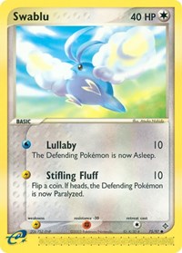 Swablu (75/97) [Dragon]