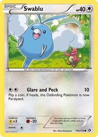 Swablu (103/113) [Legendary Treasures]