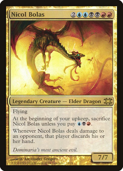 Nicol Bolas (10) [From the Vault: Dragons]