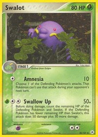 Swalot (50/101) [Hidden Legends]