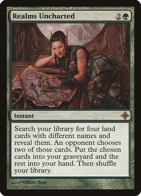 Realms Uncharted (206) [Rise of the Eldrazi]