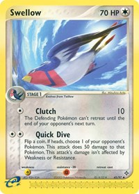 Swellow (45/97) [Dragon]
