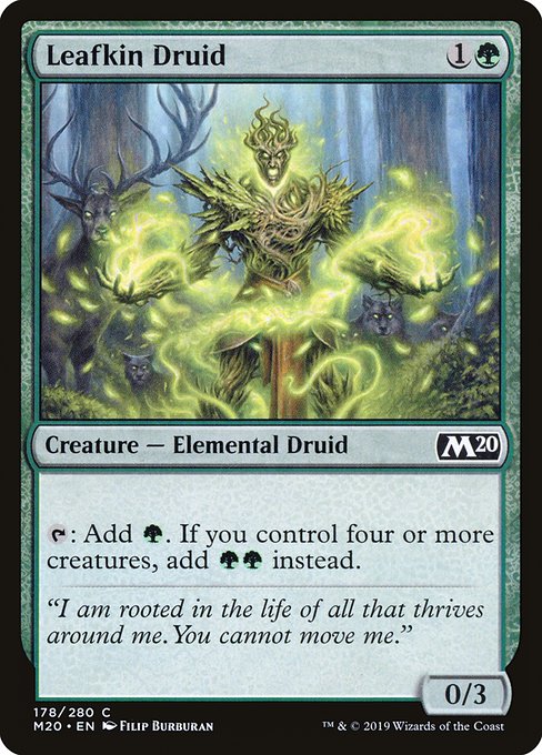 Leafkin Druid (178) [Core Set 2020]