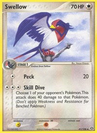 Swellow (41/106) [Emerald]