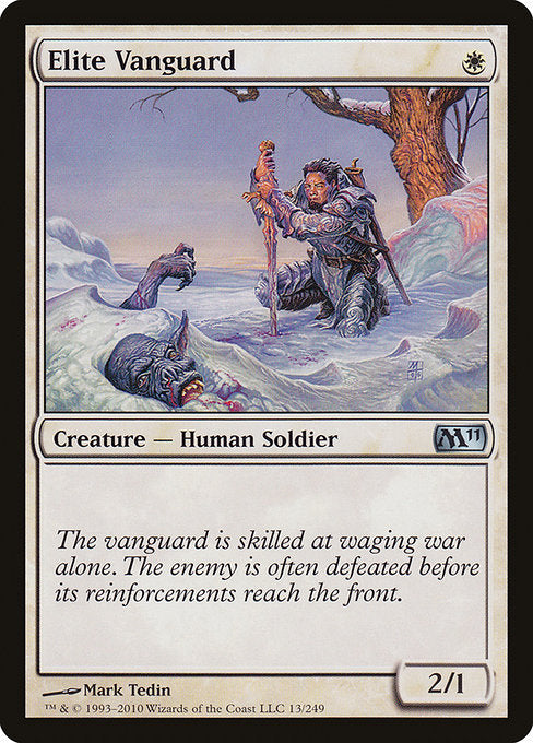 Elite Vanguard (13) [Magic 2011]