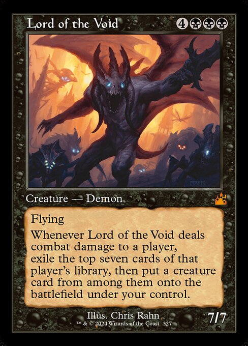 Lord of the Void (327) [Ravnica Remastered]