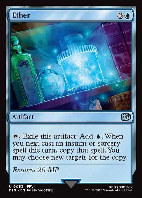 Ether (53) [Final Fantasy]