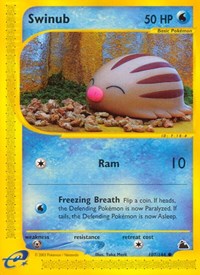 Swinub (107) (107/144) [Skyridge]
