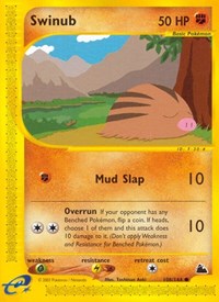Swinub (108) (108/144) [Skyridge]
