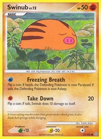 Swinub (77/100) [Stormfront]