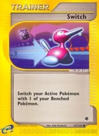 Switch (157/165) [Expedition]