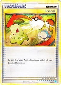 Switch (Gyarados) (28/30) [HGSS Trainer Kit Gyarados and Raichu]