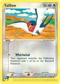 Taillow (76/97) [Dragon]