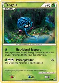 Tangela (72/95) [Call of Legends]
