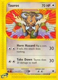 Tauros (133/165) [Expedition]