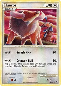 Tauros (41/95) [Unleashed]