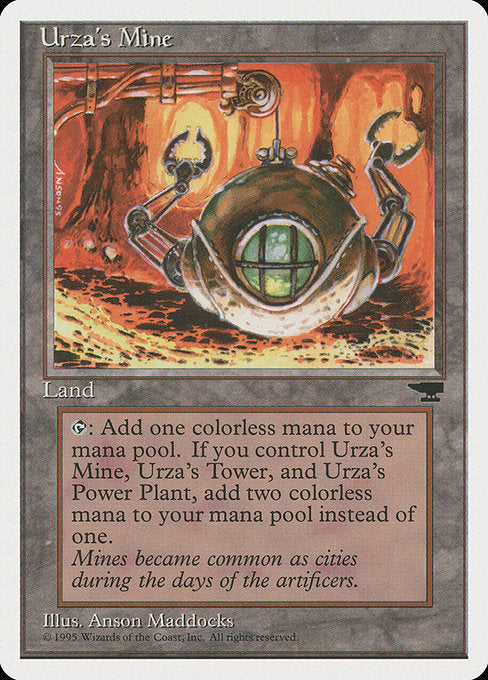 Urza's Mine (114b) [Chronicles]