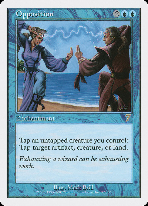 Opposition (92) [Seventh Edition]