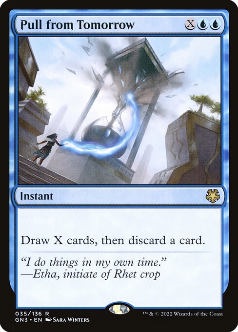 Pull from Tomorrow (35) [Game Night: Free-for-All]