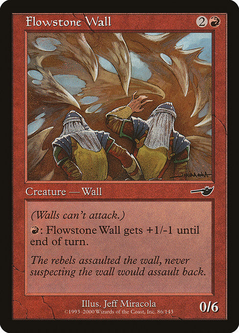 Flowstone Wall (86) [Nemesis]