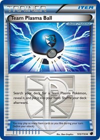 Team Plasma Ball (Team Plasma) (105/116) [Plasma Freeze]