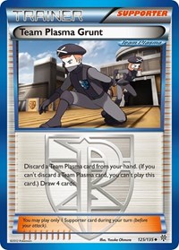 Team Plasma Grunt (Team Plasma) (125/135) [Plasma Storm]
