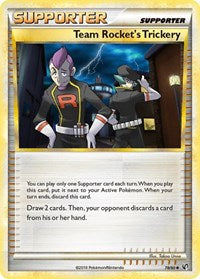 Team Rocket's Trickery (78/90) [Undaunted]