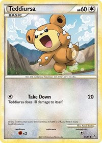 Teddiursa (65/95) [Unleashed]
