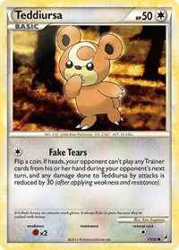 Teddiursa (73/95) [Call of Legends]