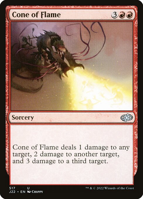 Cone of Flame (517) [Jumpstart 2022]