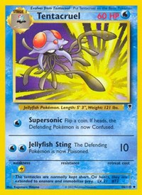 Tentacruel (066/110) [Legendary Collection]