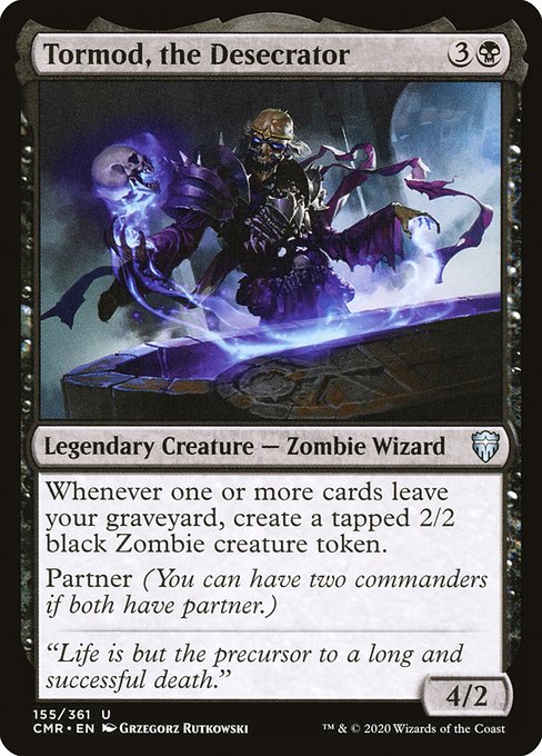 Tormod, the Desecrator (155) [Commander Legends]