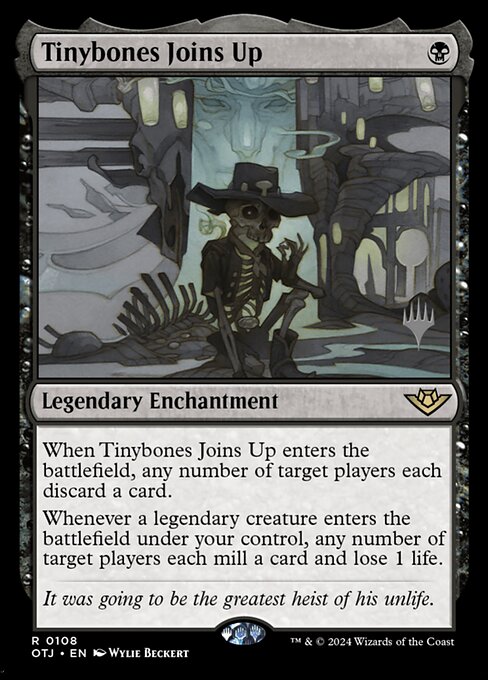 Tinybones Joins Up (108p) [Outlaws of Thunder Junction Promos]