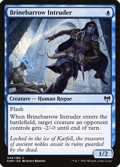 Brinebarrow Intruder (49) [Kaldheim]